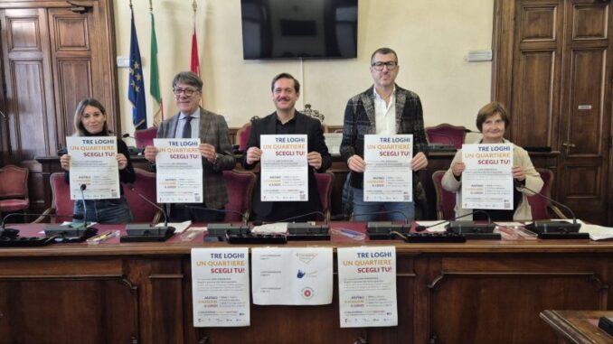 Nasce il progetto di marketing territoriale "Lupa Farnesiana", tre proposte per scegliere insieme il logo del quartiere