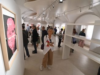 Pazienza Stabile, terminata la mostra con le opere di Blessing Calciati: quasi 700 visitatori