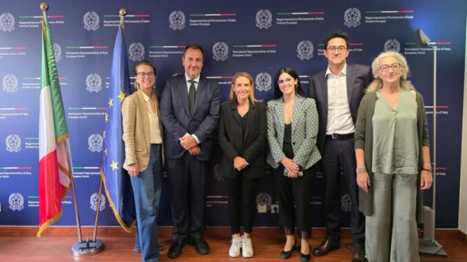Piacenza capitale della cultura 2033, a Bruxelles il confronto