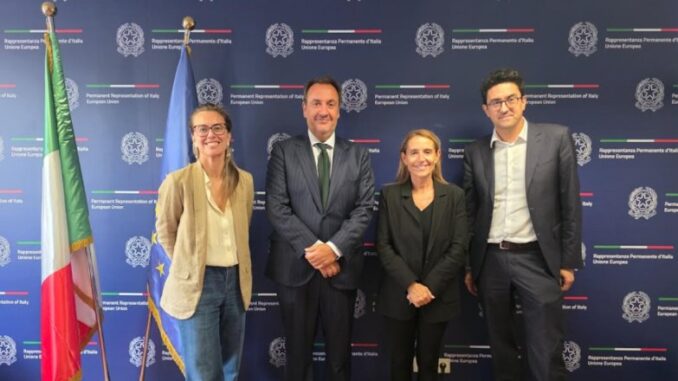 Piacenza capitale della cultura 2033, a Bruxelles il confronto con istituzioni e reti europee