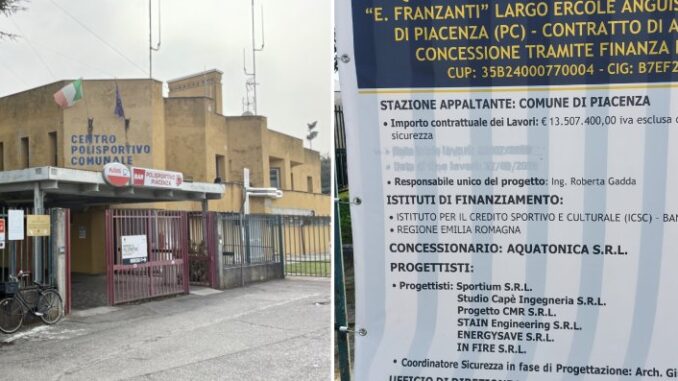Polisportivo, Papamarenghi: "Date dei lavori sbianchettate e cantiere fermo, il Comune spieghi cosa sta succedendo"
