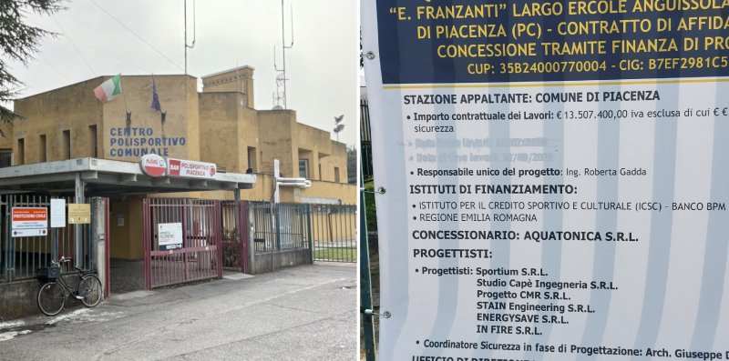 Polisportivo, Papamarenghi: "Date dei lavori sbianchettate e cantiere fermo, il Comune spieghi cosa sta succedendo"