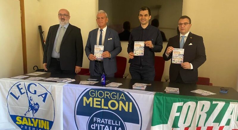 Quattro anni di governo Meloni, centrodestra in piazza Cavalli il 17 ottobre: "Tanti ospiti nazionali"