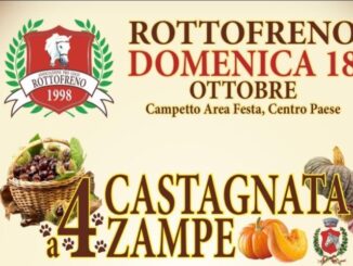 Rottofreno, arriva la “Castagnata a 4 zampe”, il 18 ottobre festa tra castagne, specialità piacentine e musica