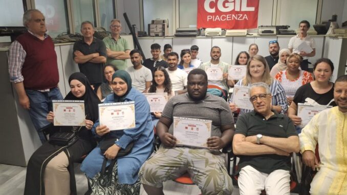 Scuola di italiano per stranieri, al via i corsi della Cgil: iscrizioni aperte fino al 27 ottobre