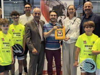 "Smash&Fun", grazie al torneo di padel di Progetto Vita un defibrillatore per la scuola nella ex Manifattura Tabacchi