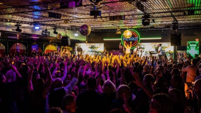 Tre decenni di hit, due sale e un violino elettrico, inaugurazione del Pierrot di Sarmato il 10 ottobre. Maini: "Un mix tra storia e divertimento" AUDIO