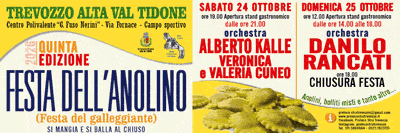 Trevozzo Festa dell'anolino