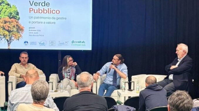 Verde Pubblico, da decoro urbano a infrastruttura strategica: l'esperienza del Comune di Piacenza alla fiera GreenItaly